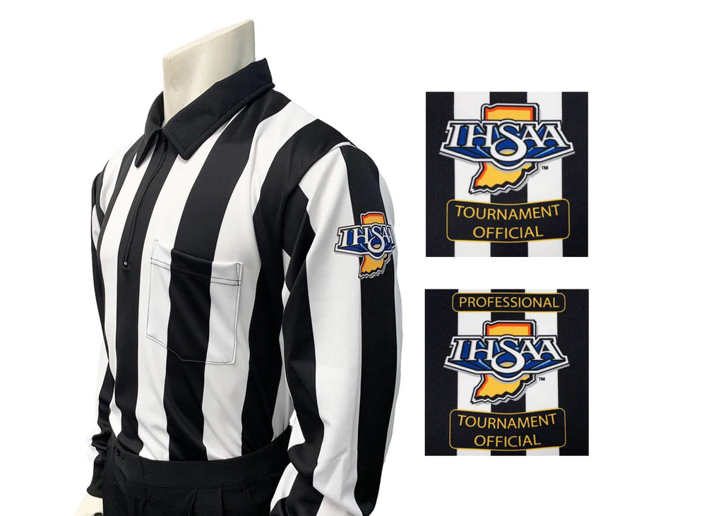 USA129IN - 1" IHSAA Foul Weather Long Sleeve Lacrosse shirt