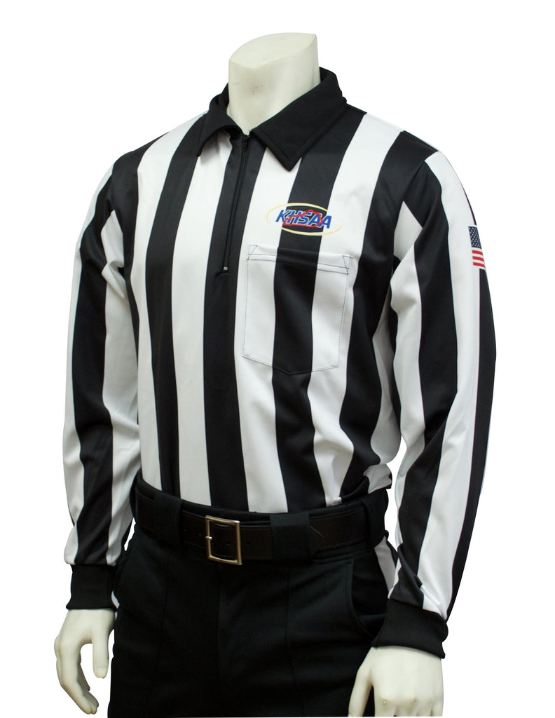 USA118KY - Smitty Dye Sublimated "Made in USA" - Football Men's Long Sleeve Shirt - Officially Dalco