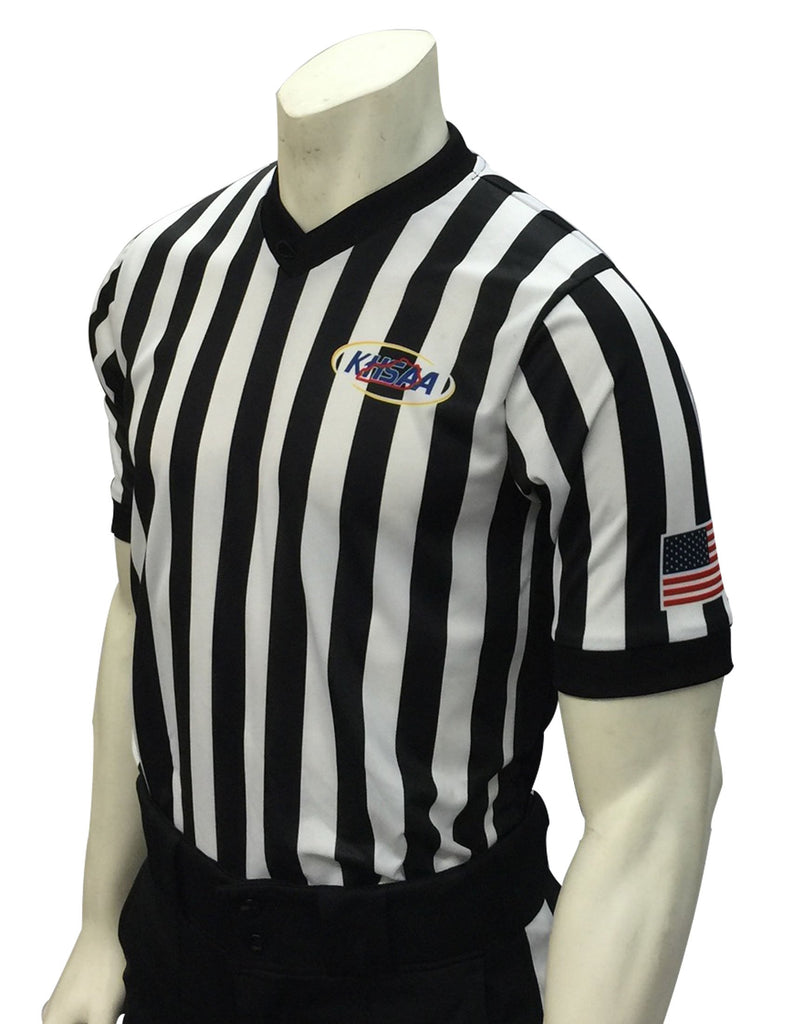 USA201KY-607 - Smitty Dye Sublimated "Made in USA" - "BODY FLEX" Basketball Men's Short Sleeve Shirt - Officially Dalco