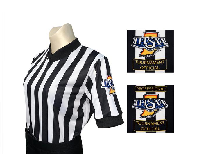 USA211IN "PERFORMANCE MESH" "IHSAA" V-Neck Women's Basketball Shirt (3 Options Available) - Officially Dalco