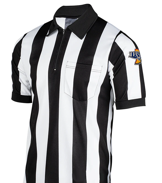 USA137IN-607 "BODY FLEX" "IHSAA" Short Sleeve Football Shirt AVAILABLE NOW