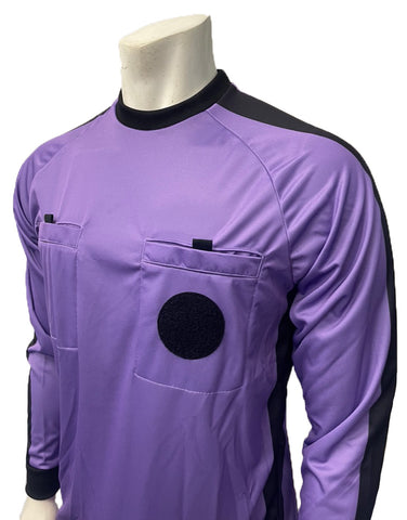 USA901NCAA-PRP "NEW" NCAA Approved Long Sleeve Soccer Shirt - Purple