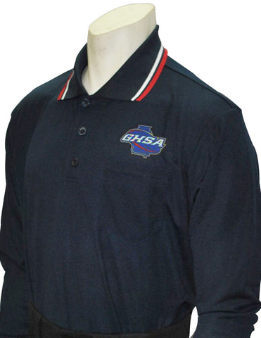 USA301GA-NY Long Sleeve Baseball Shirt Navy