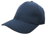 *NEW* HT316 - Smitty - 6 Stitch Performance Flex Fit Umpire Hat - Available in Black or Navy - Officially Dalco