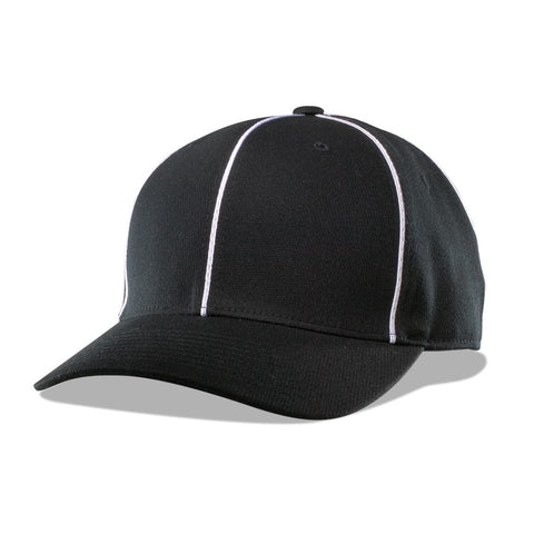 R485 - Richardson Flex Fit Football Official's Cap - Performance Cloth Fabric