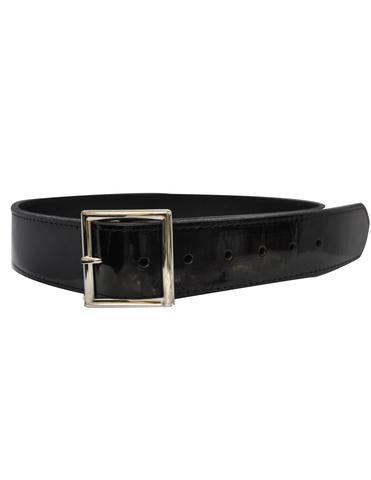 DB2918 - Patent Leather High Gloss 1 3/4" Black Belt