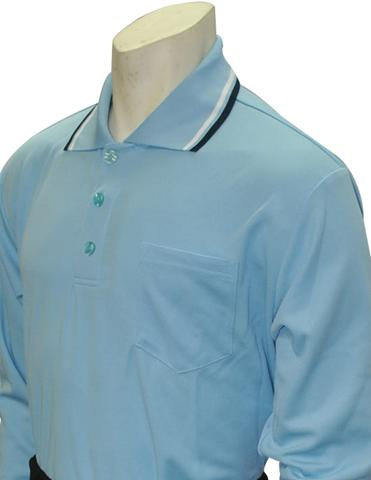 BBS301 PB - Smitty Performance Mesh Umpire Long Sleeve Shirt