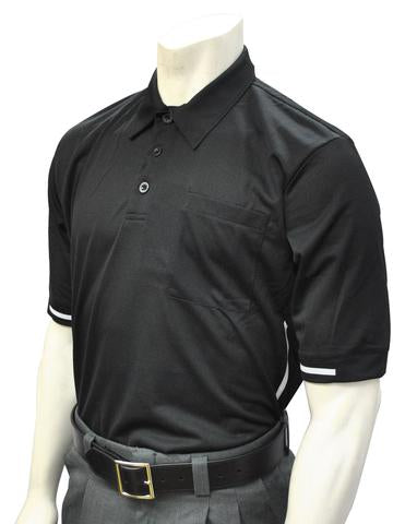 BBS310 BLK - Smitty Major League Style Umpire Shirt - Officially Dalco