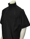 BBS326 BLK - Smitty Major League Style Lightweight Convertible Sleeve Umpire Jacket - Officially Dalco