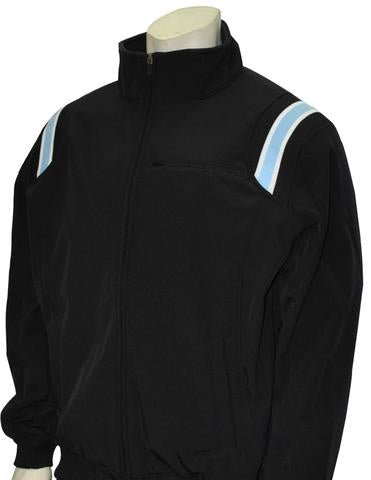 BBS330 BLK/PB - Smitty Major League Style All Weather Fleece Jacket - Officially Dalco