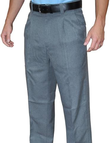 BBS371 - Smitty Pleated Combo Pants Heather Grey