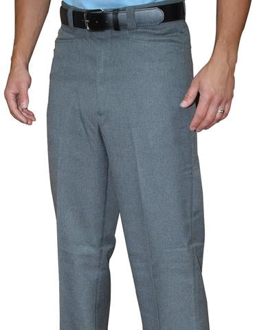 BBS377 - Smitty Flat Front Combo Pants Heather Grey