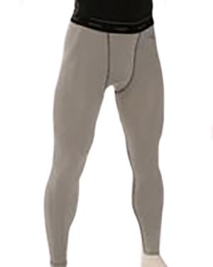 BBS416-Smitty Grey Compression Tights w/ Cup Pocket