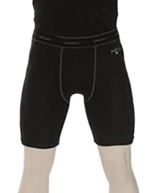 BKS412-Smitty Black Compression Shorts