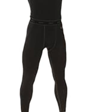 BKS414-Smitty Black Compression Tights - Officially Dalco