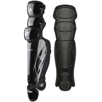 CG370 - Champro Pro-Plus Umpire Triple Knee Leg Guards - 17" Length