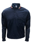 D255 - Dalco Baseball/Softball Pin Dot Mesh Umpire Shirt - Long Sleeve - Officially Dalco