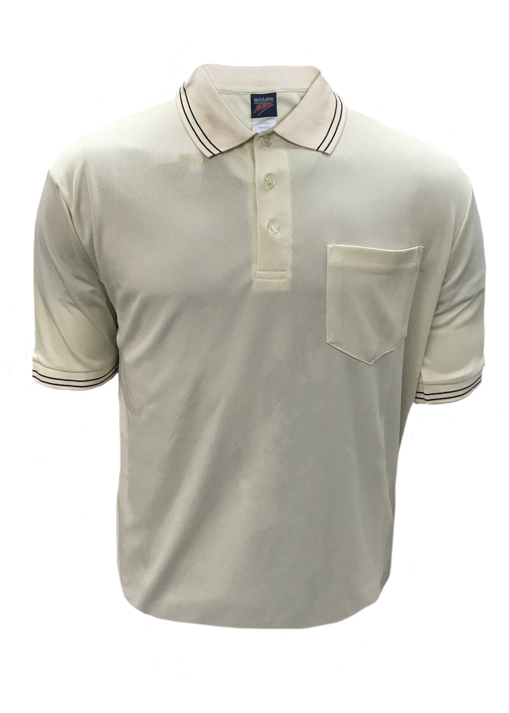 D260 - Dalco Baseball/Softball Umpire Shirt - Creme - Officially Dalco