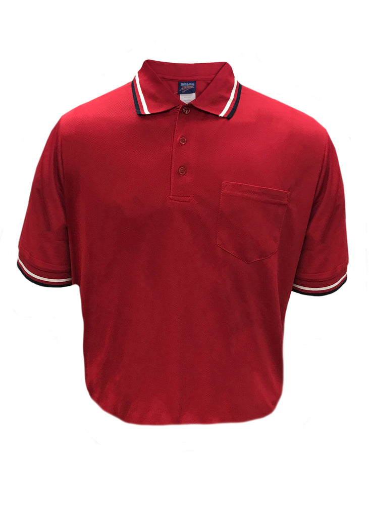 D260 - Dalco Baseball/Softball Umpire Shirt - Red - Officially Dalco