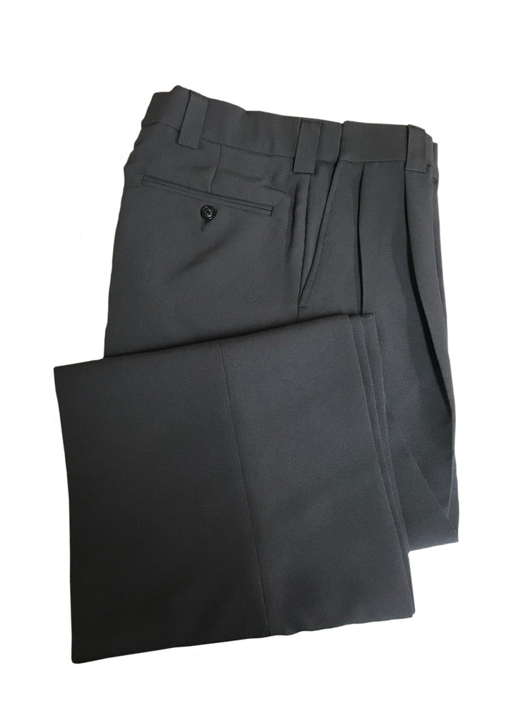 D9300 - Dalco Pleated Base Pants w/Slash Pockets - Charcoal Grey - Officially Dalco