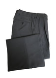 D9600 - Dalco Pleated Combo Pants w/Slash Pockets - Charcoal Grey - Officially Dalco