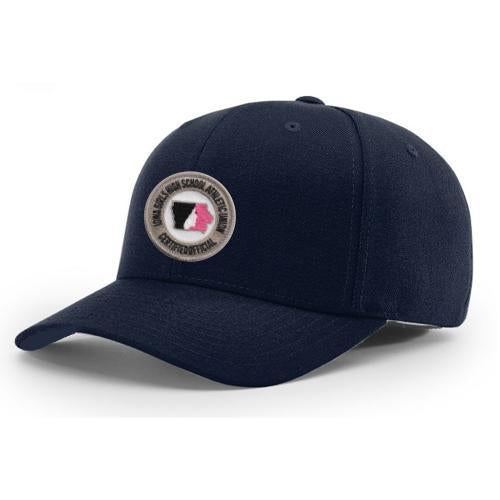 IGU-HT316 NY - Smitty - 6 Stitch Performance Flex Fit Umpire Hat - Navy - Officially Dalco