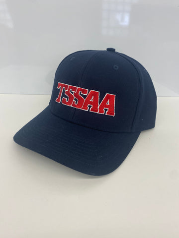 TN-R530 - "TSSAA" Richardson Umpire Surge 2" - 4 Stitch Fitted - Navy