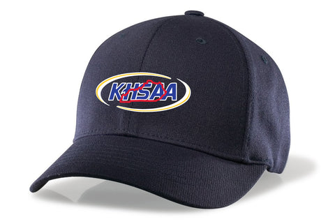 KY-R530 - "KHSAA" Richardson Umpire Surge 2" - 4 Stitch Fitted - Navy/Black