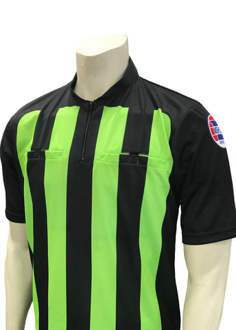 USA900MO Missouri Short Sleeve Shirt Green/Black