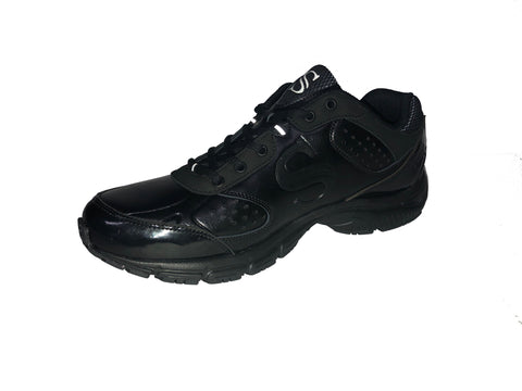 Smitty - BKSSC1 - All-Black Court Shoe